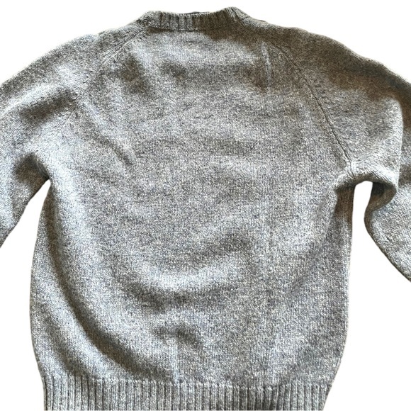 Lands End Blue Sweater size Medium (10-13) - Picture 3 of 7